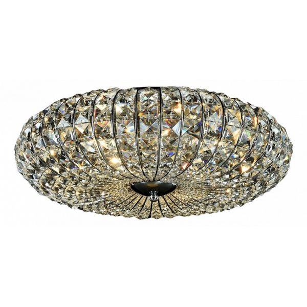 Modern Broche Chandelier Nickel image 4