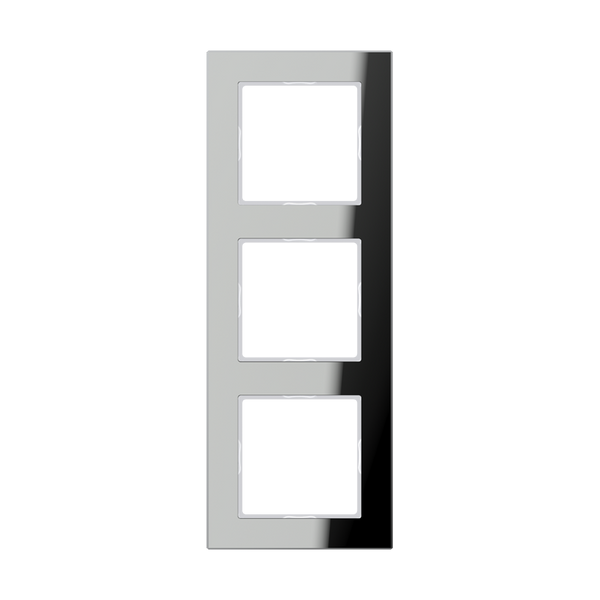 3-gang frame AC583GLSI image 1