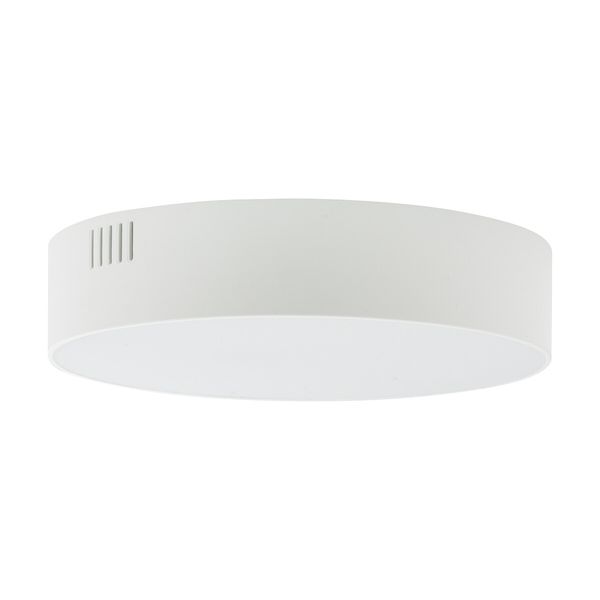 LID ROUND LED 35W 3000K WHITE image 1