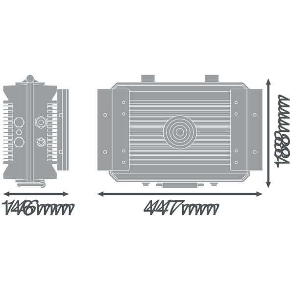 FLOODLIGHT MAX POWER SUPPLY 600W WAL image 4