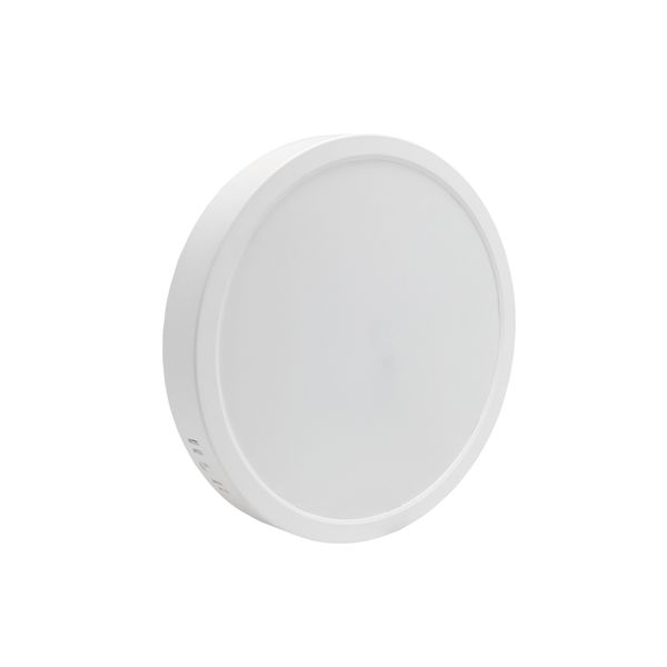 ALGINE SURFACE DOWNLIGHT 24W NW 230V 120ST IP20  IK06 288X38MM WHITE ROUND image 27