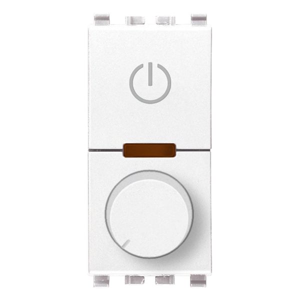 Univ.MASTER rotary-dimmer 230V white image 1