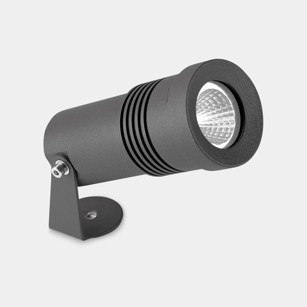 Spotlight IP66 Micro ø70mm LED 6W 3000K Urban grey 643lm image 1