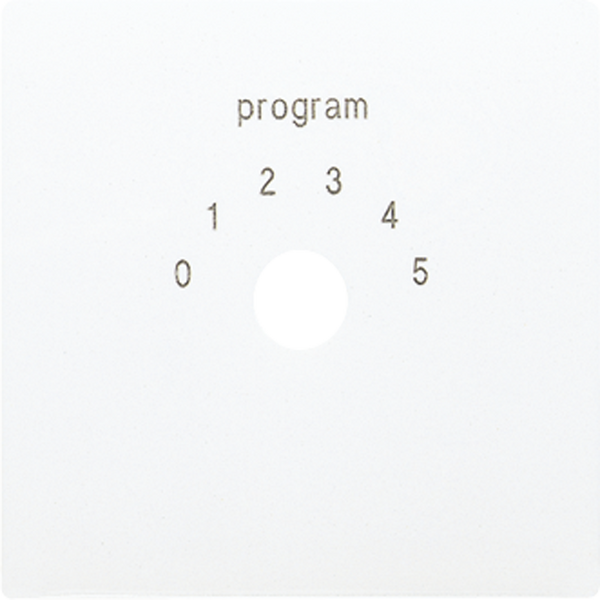 Centre plate for Dynacord LS594-9WW image 1