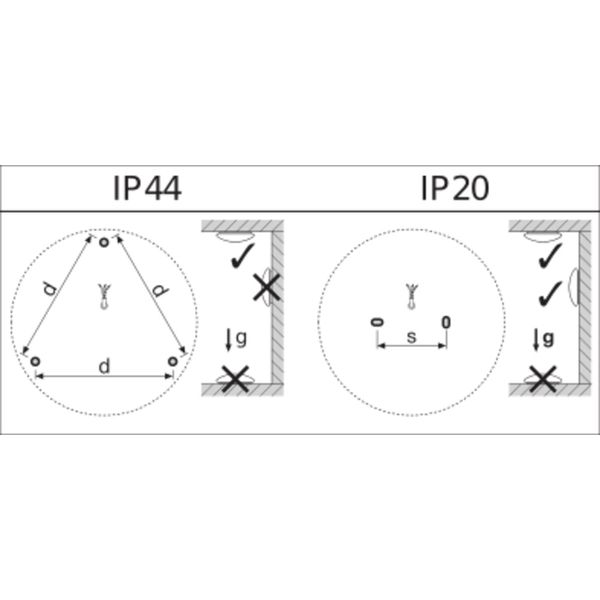 SURFACE CIRCULAR 400 SENSOR 24W 840 IP44 image 11