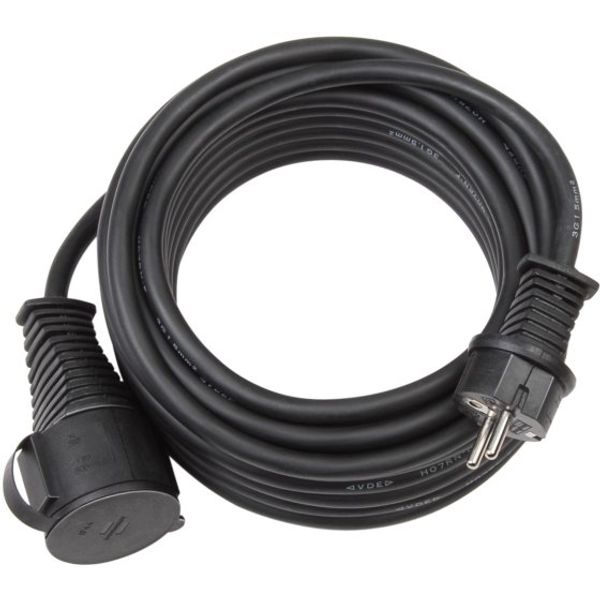 Extension cable for building site IP44 25m black H07RN-F 3G1,5 image 1