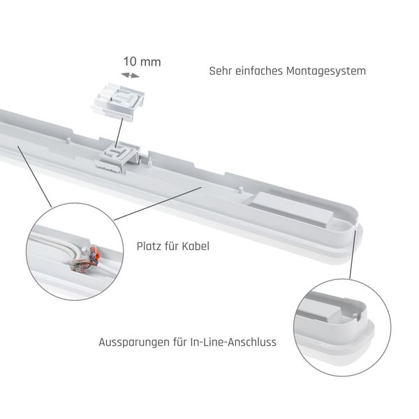 LIMEA GO 50W 120cm IP65 CW image 69