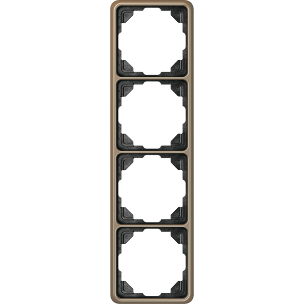 4-gang frame, bronze CD584GB image 5
