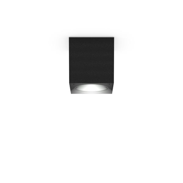 HB 111, 9 W, 590 lm, 830, anthracite, on/off Surface mounted downlight image 2