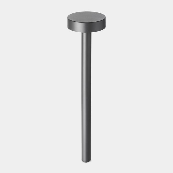 Bollard IP66 Orbit 900mm Covered LED 9.8W SW 2700-3200-4000K ON-OFF Urban grey 761lm image 1