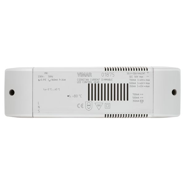 LED driver 230V 50Hz 350/500/700mA image 1