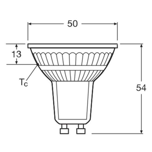 LED REFLECTOR PAR16 S 3.7W 940 GU10 image 10