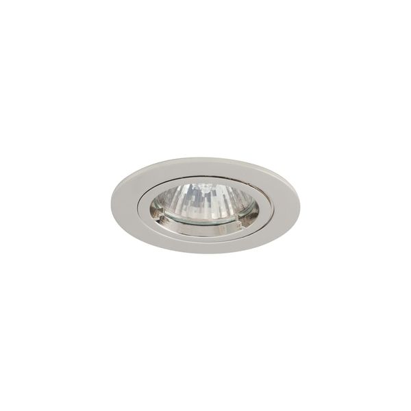 Twistlock GU10 Die-Cast Downlight Chrome image 1