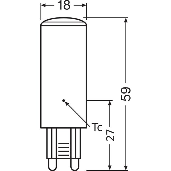 LED THREE STEP DIM PIN G9 4W 827 G9 image 10