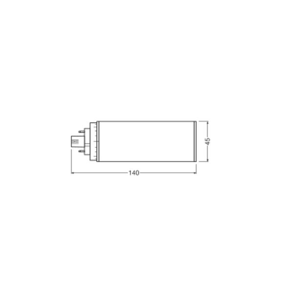 DULUX LED T/E HF & AC MAINS V 10W 840 GX24Q-3 image 8