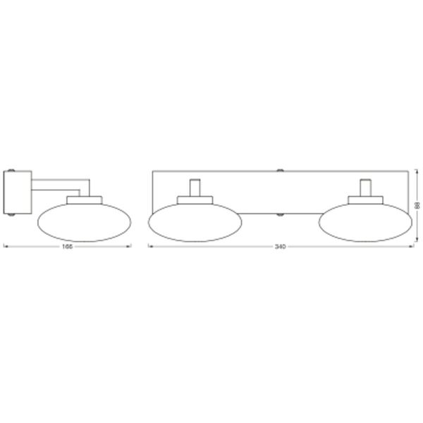 SMART+ WIFI ORBIS WALL ELYPSE 340mm TW image 9