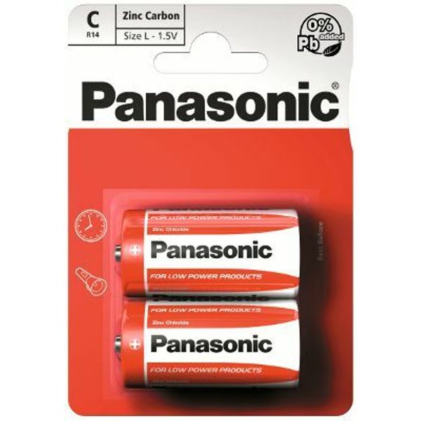 PANASONIC Special Power R14R C BL2 image 1