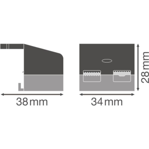 LED DRIVER CABLE CLAMP PC-PFM-CLAMP DUO image 5