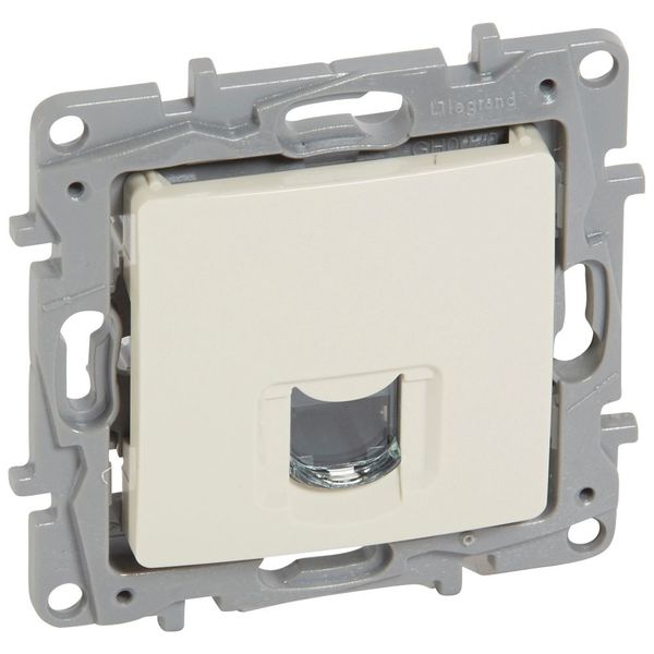 RJ45 socket category 6 FTP ivory image 1