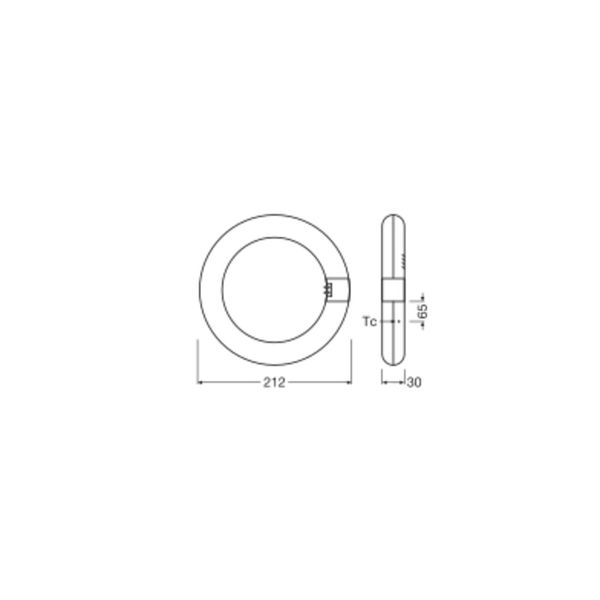 LED TUBE T9 EM V 11W 865 G10Q image 8