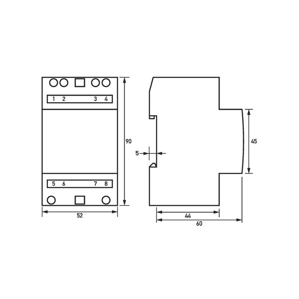 SCHUKO socket LC32011 LC1520KI203 image 3