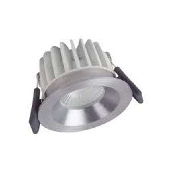 LED Luminaire SPOT FIX  8W 3000K IP44  SILV 620Lm Ledvance image 1