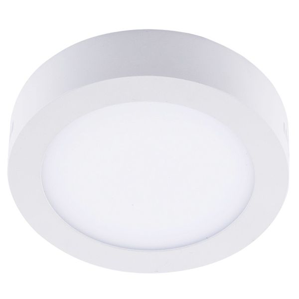 Know LED Flush Light 18W 4000K Square White image 2