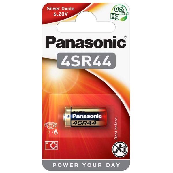 PANASONIC 4SR44 6.2V BL1 image 1