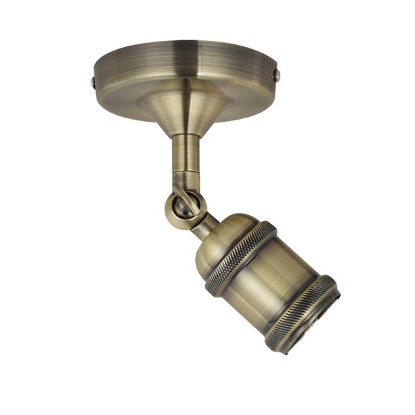 Calabri Wall Light Antique Brass image 1