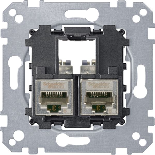 2xRJ45 data socket, Cat 5 STP image 3