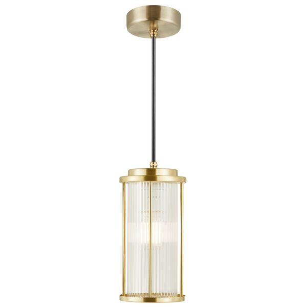 Linton  | Pendant | Brass image 1