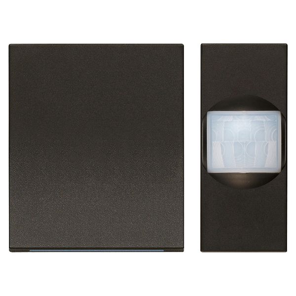 Kit LED bedside lamp+IR black image 1