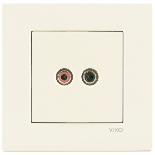 Karre Beige Music Broadcast (Speaker) Socket image 1