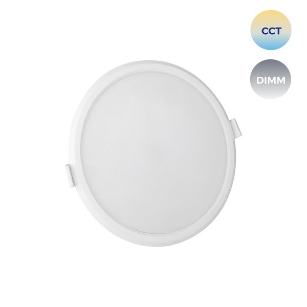 ALGINE 12W CCT+DIM WI-FI SPECTRUM SMART ROUND, RECESSED image 7