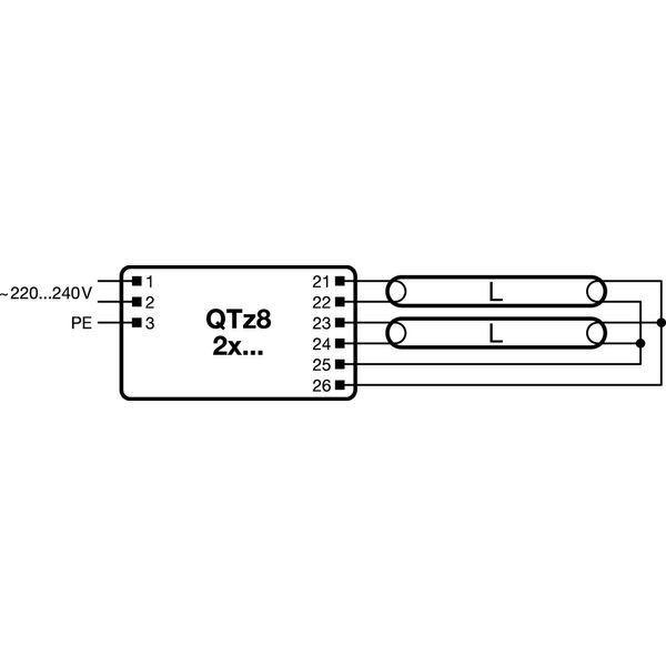 QUICKTRONIC® QTz8 2X36 image 3