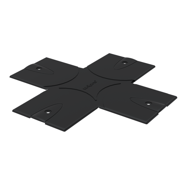 UNIPRO CCP3 B Control-DALI Cover plate, black image 2
