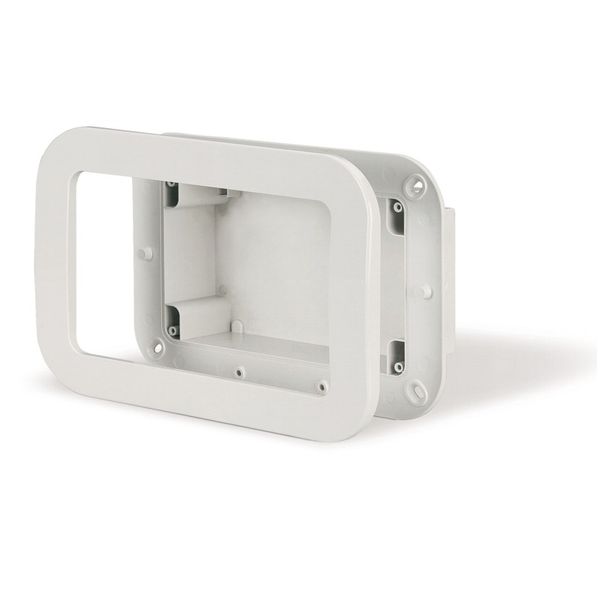 2 GANG M195 FLUSH MOUNTING BOX image 1