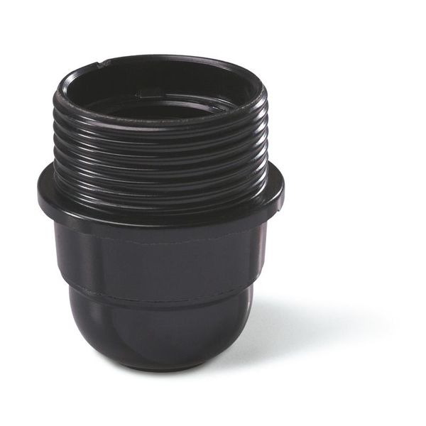 LAMPHOLDER E27 PLASTIC THREAD image 1