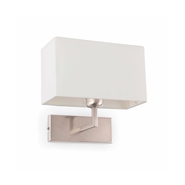 RODA MATT NICKEL WALL LAMP 1 X E27 60W image 2