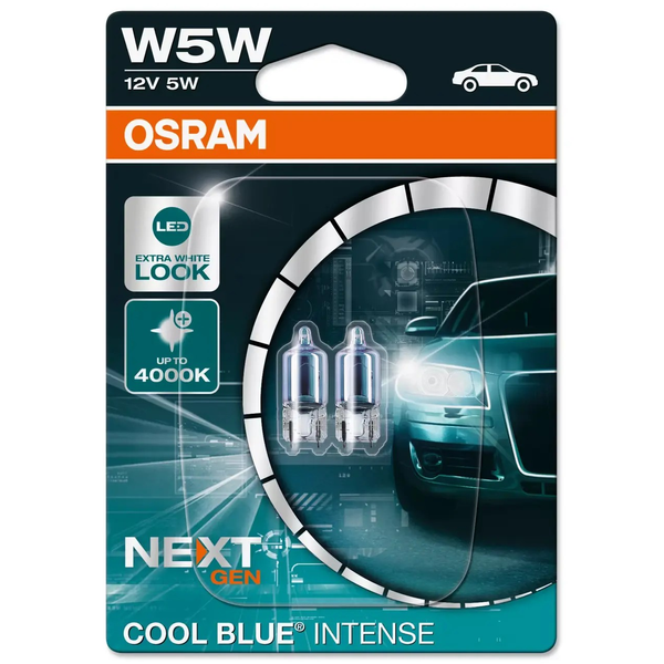 2825CBN-2BL 5W 12V W2.1X9.5D 10X2 QR2B OSRAM image 2