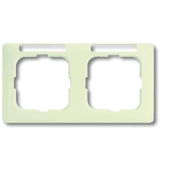 1732 NSKA-212 Cover Frame SI/Reflex SI White image 1