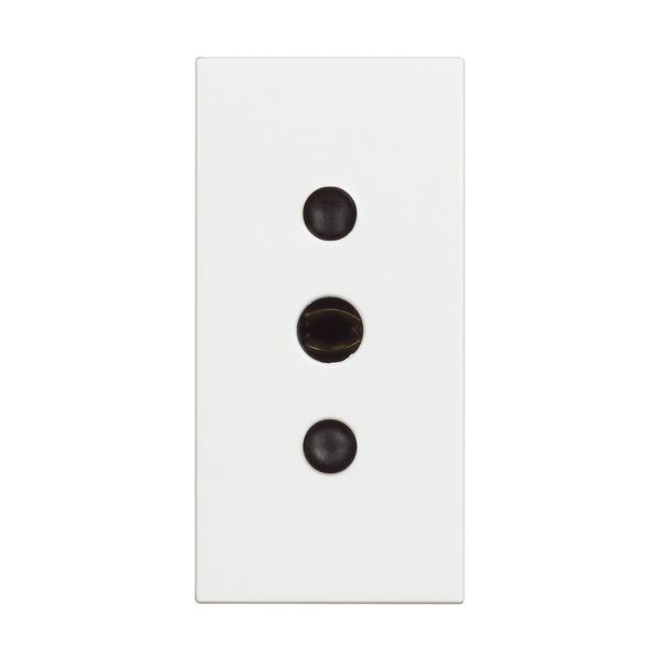 CLASSIA - ITALIAN SOCKET 10A WHITE image 1