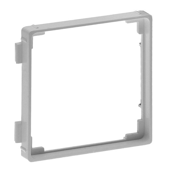 Adaptor for 50 x 50 mm mechanisms Valena Life - DIN 49075 - aluminium image 1