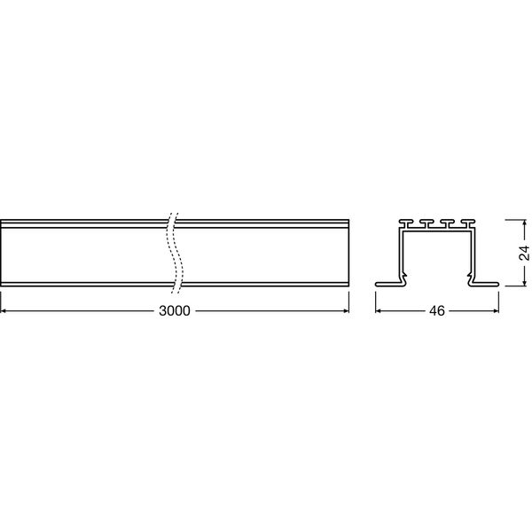 WIDE Profile System -TU26H25W10-300 image 2