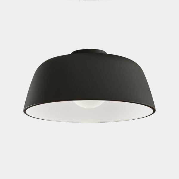 Ceiling fixture Miso ø433mm E27 40W Black image 1