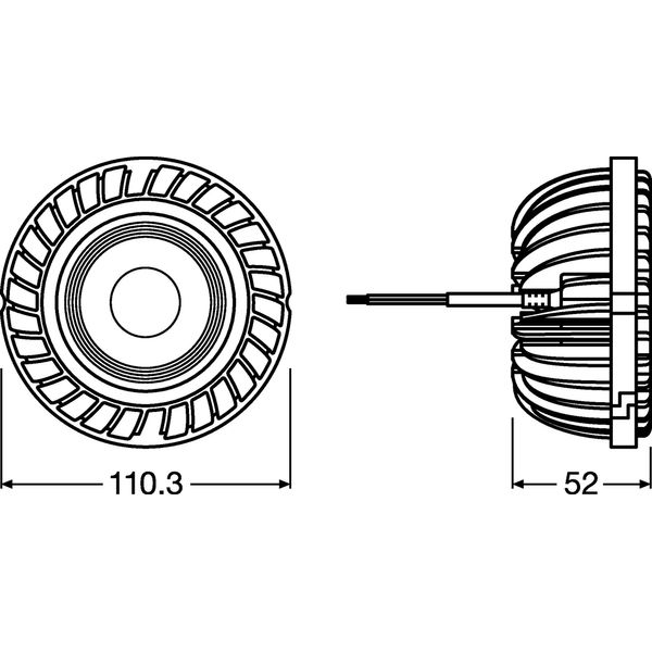 PrevaLED® COIN 111 COB G1 1800-930-24D-G1 image 3