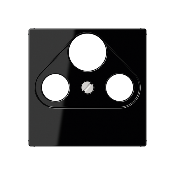 Centre plate for SAT-TV socket A561PLSATSW image 1