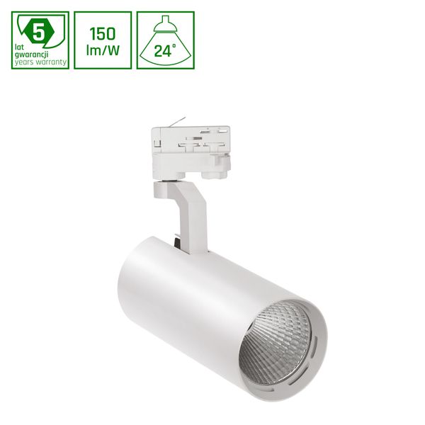 MDR FIEDEGA 840 19W 230V 24DEG WHITE image 1