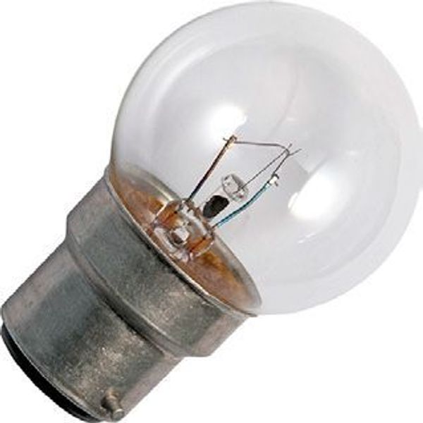 Ba22d Boat Lamp G41x61 24V 15W C-2V 2Khrs Clear image 1