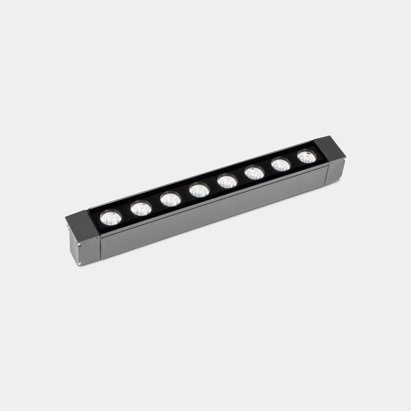 Lineal lighting system IP65 Cube Pro Linear Efficiency 500mm Surface LED 44.2W LED warm-white 3000K DALI/PUSH Urban grey 4444lm image 1